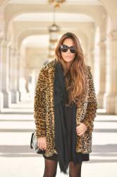 leopard coat