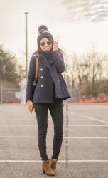 3 Ways: Navy on Navy