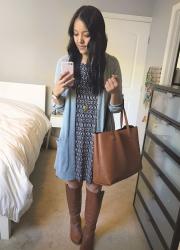 Instagram Roundup #16: GREAT Old Navy Jeans and $10 Dress + Coats + More