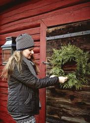 5 vinkkiä, joilla luot satumaisen kauniin joulun luonnonmateriaalein