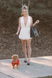 The White Romper Every Bride To Be Needs