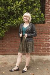 The Fringe Off: Styling Metallics