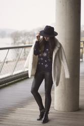 Snowflake sweater from Sammy Dress