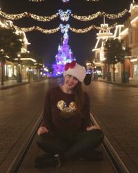 Disneyland Paris at Christmas 