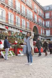 photo diary: christmas time in madrid