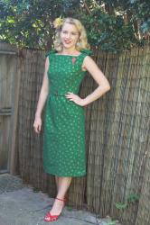 Sewing: Christmas Dress 2016