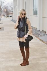 Leather and Faux Fur