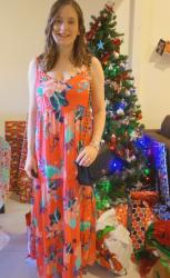 Festive Outfits: Christmas Eve and Christmas Day and 2016 Budget