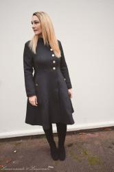 Le manteau long habillé