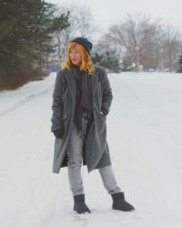 Gray Boyfriend Jeans & Bearpaw Boots: It’s Good To Have Goals + A Giveaway