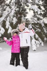 Utah Family Ski Vacation