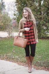 Buffalo Plaid & Confident Twosday Linkup