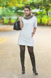 OVERSIZED Leather Tunic fashion trend 