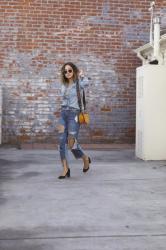 Denim on Denim and Trench Coat Roundup