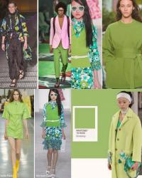 farba roku 2017: s čím ju kombinovať a aký je jej význam  // color of the year 2017: greenery