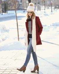 Bundled-Up Stripes