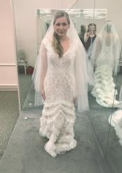Wedding Dress Shopping | My David’s Bridal Experience