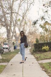 Dressed Up Denim & Statement Sleeve Roundup