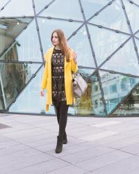 OUTFIT: The Yellow Coat