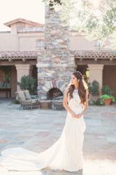 DC Ranch Peach and Lilac Styled Shoot