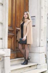 LOOKS SUITE 341 x PAULINE - CAPE CAMEL ET DENTELLE 