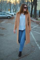 camel coat 