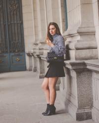 Mi blusa de cuadros favorita