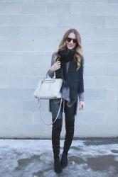 Monochromatic Winter Wear 