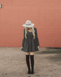$99 Over The Knee Boots (Lowland Dupe) + A Link-Up