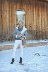 Shearling & Snow