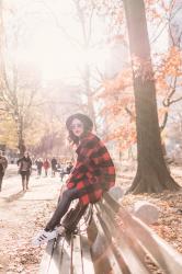 Sporty Plaid in CENTRAL PARK