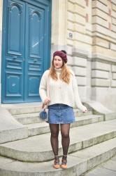 Gros pull & Béret