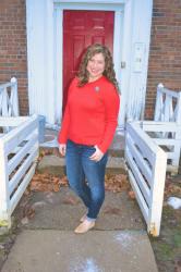 Blogging Besties: Bright Red