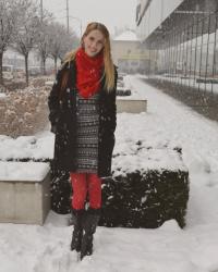Outfit: Winter dress