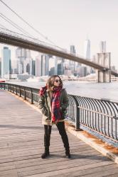 BROOKLYN BRIDGE /// WINTER FASHION