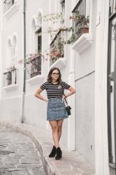 Visiting Guayaquil /// LOTS OF DENIM & STRIPES