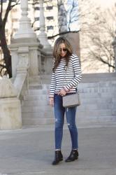 Stripes with details