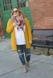 Can't Get Enough: Mustard Cardigan