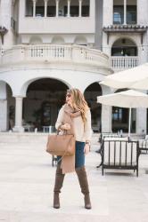 Neutral Winter Outfit