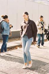 Paris Fashion Week SS 2017....Rachael 