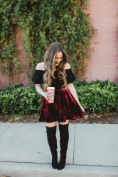 Trend Spin Linkup - Skirts + The Perfect Valentine's Look