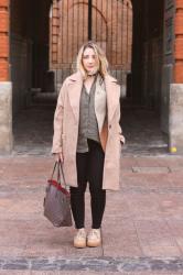 Le blog de Jessica - Camel coat