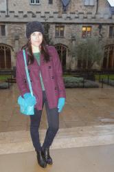 {outfit} Rainy Day in Oxford