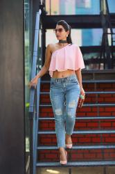 Style Tips On How To Wear One Shoulder Tops