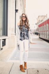 How to Wear Camo & Make it Girly
