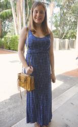 Maxi Dresses and Rebecca Minkoff Micro Regan Cross Body Bag