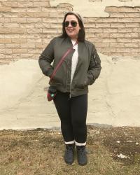 What I Wore: Test Drive