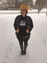 LET IT SNOW!
