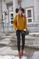 Mustard Sweater 