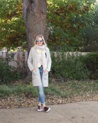 How to Style a Long Cardigan & TFF Linkup